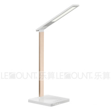 Lâmpada de mesa LED com função de carregamento sem fio (LTB102W)